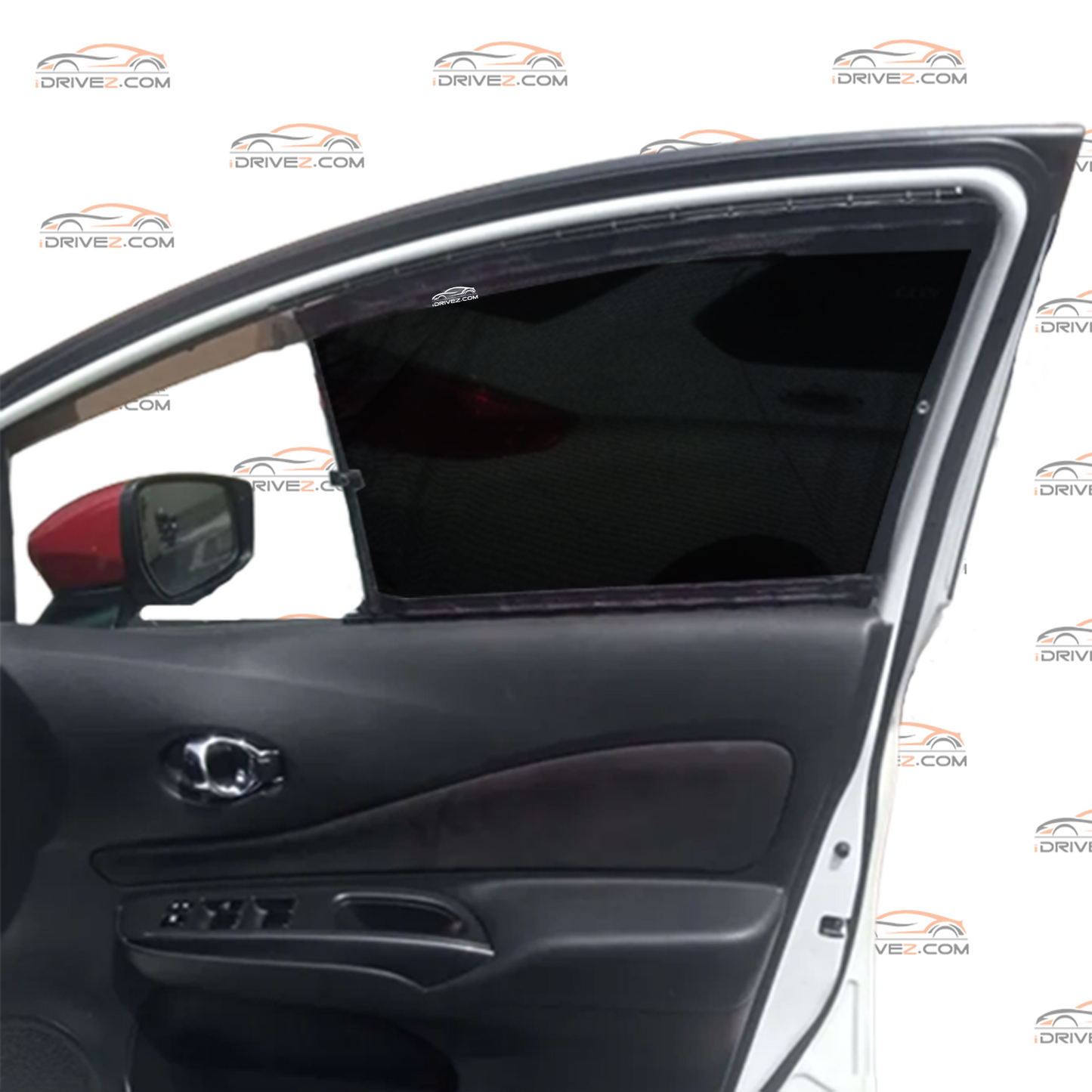 Nissan Note 2nd (e-note) Car Curtains (2012/2020)