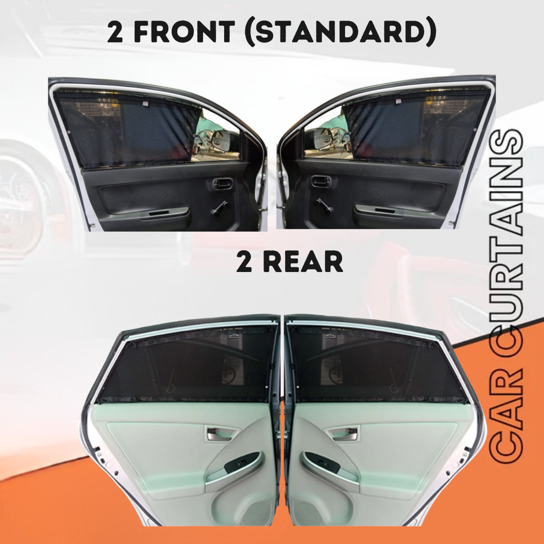 Suzuki Mehran 1st Car Curtains  (1988/2019)