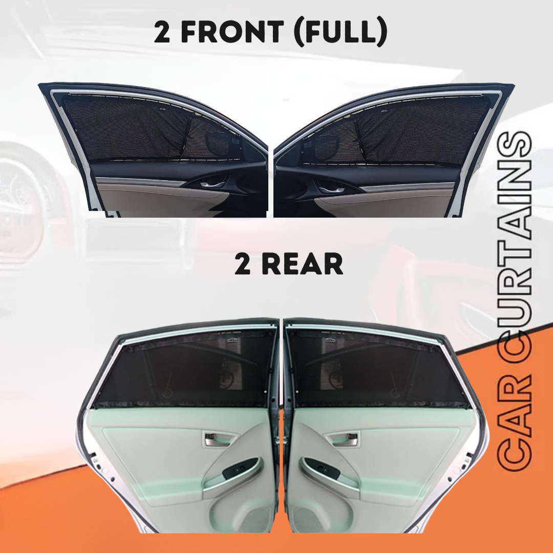 Suzuki Mehran 1st Car Curtains  (1988/2019)