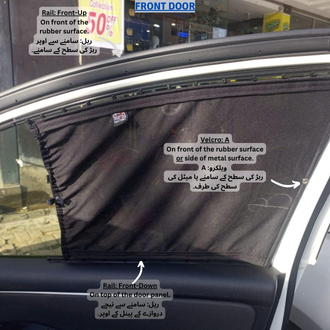 Toyota Yaris Japani 3rd (2021-2024) Car Curtains