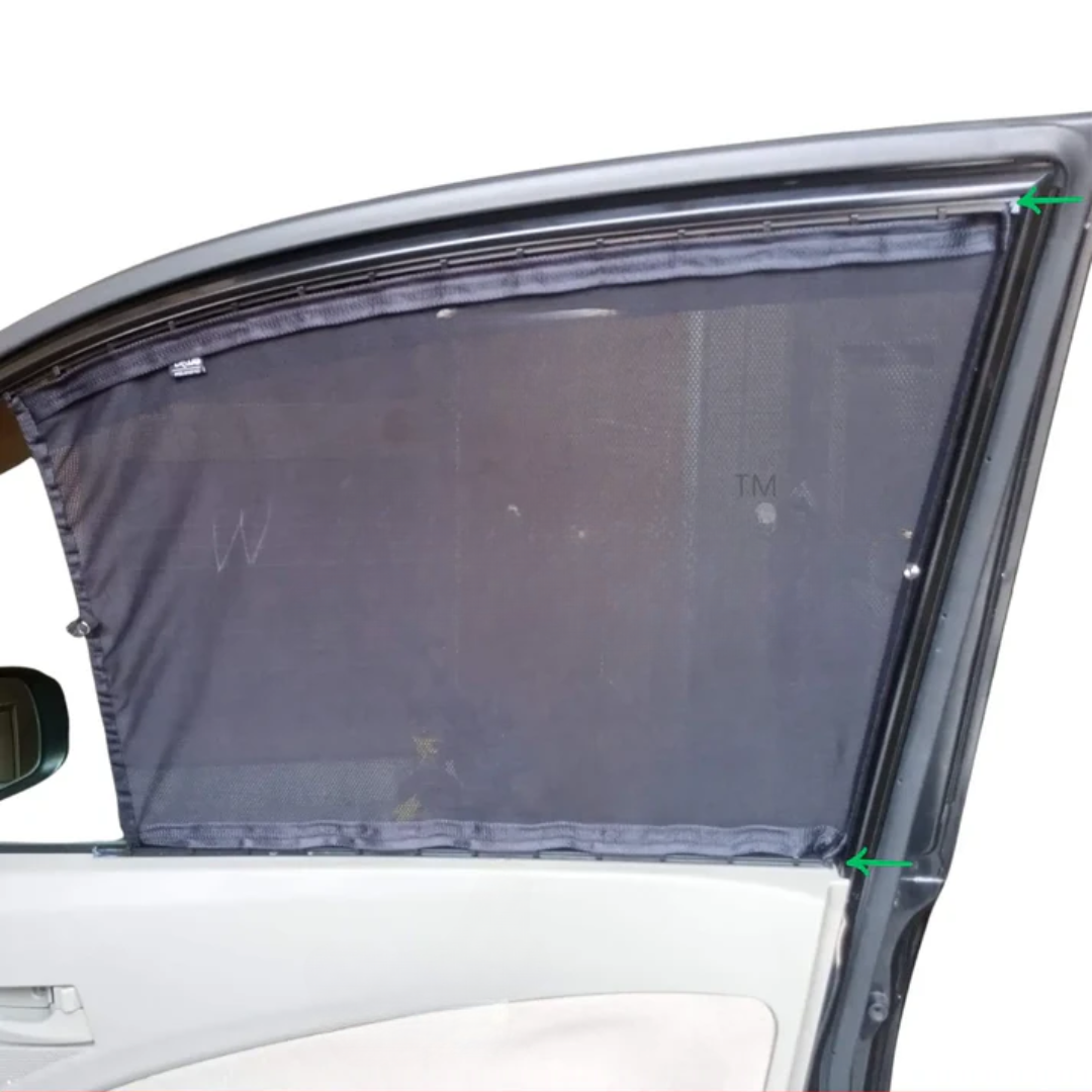 Daihatsu Move Gen4 (2006 - 2010) Car Curtains