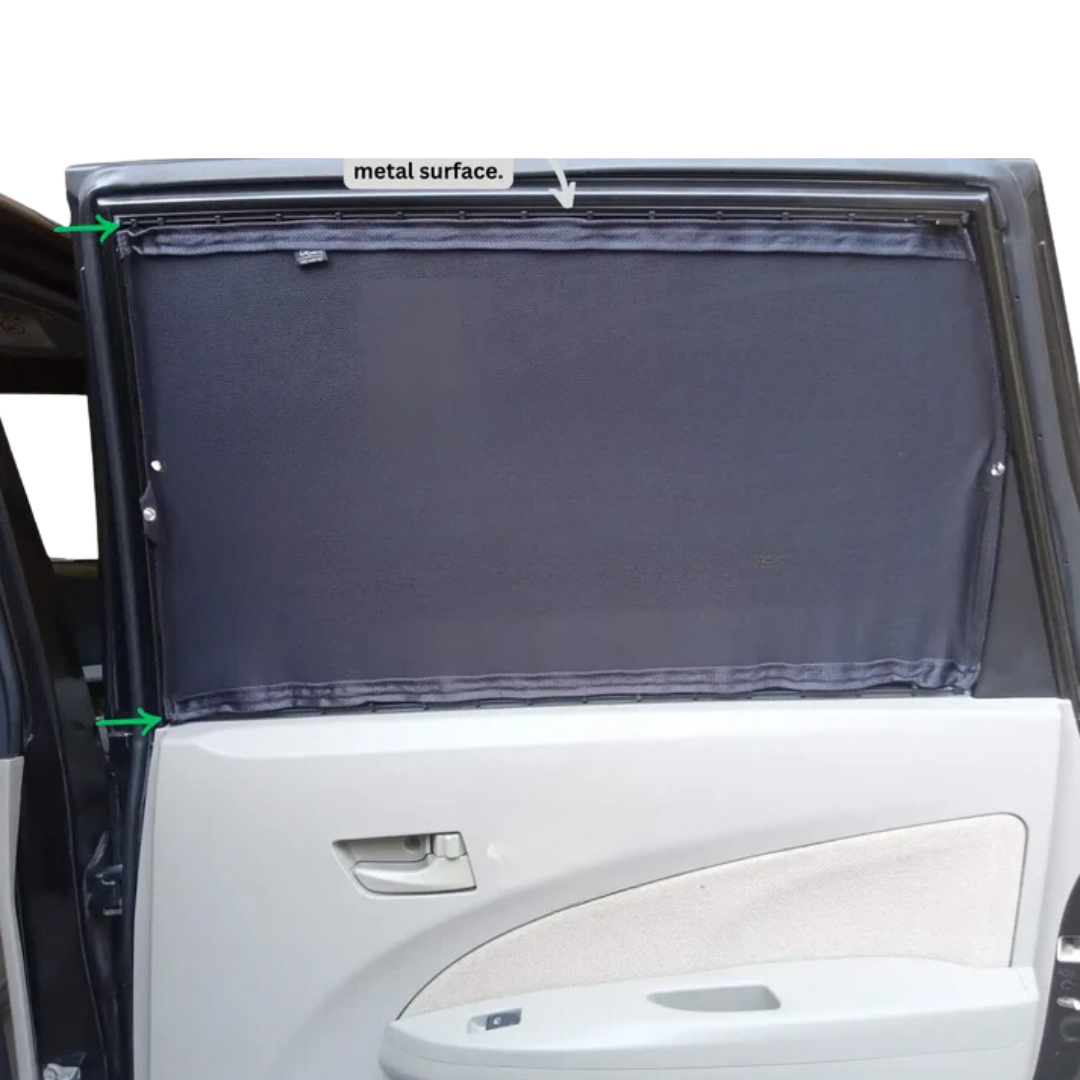 Daihatsu Move Gen4 (2006 - 2010) Car Curtains