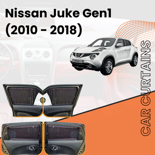 Nissan Juke Gen1 (2011 - 2019) Curtains