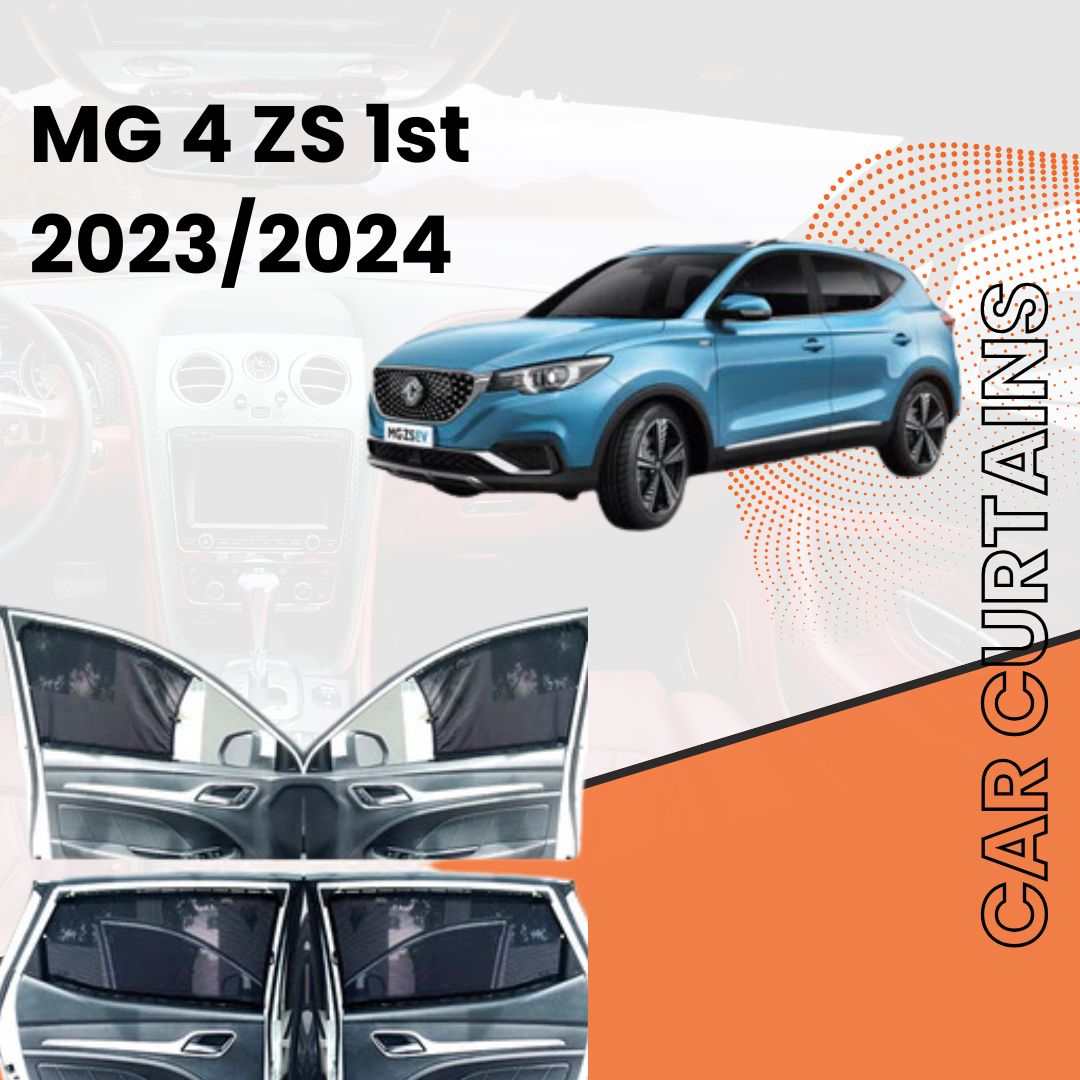 MG 4 ZS 1st  Car Curtains (2023/2024)