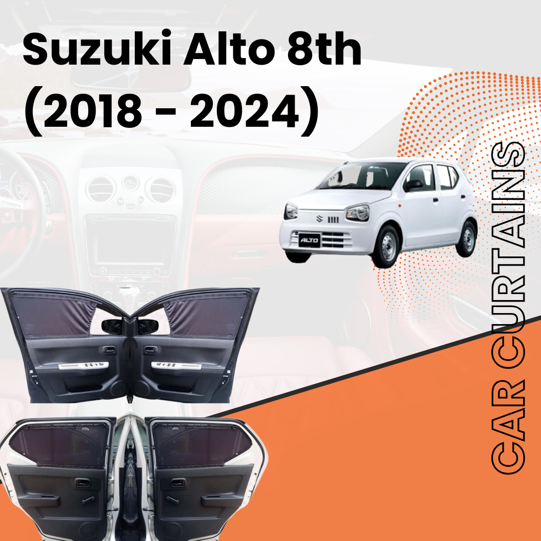 Suzuki Alto 8th Car Curtains (2018/2024)