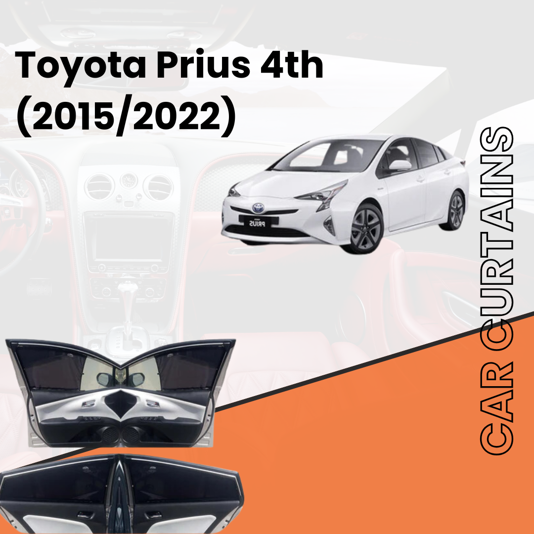 Toyota Prius 4th Car Curtains (2015/2022)