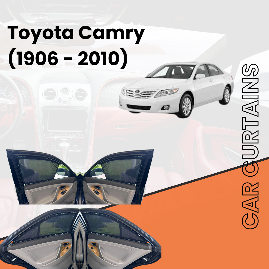 Toyota Camry Car XV 40 1st curtains (2007- 2011)