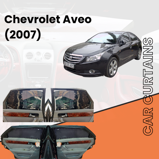 Chevrolet Aveo 2nd (2006-2009) Car Curtains