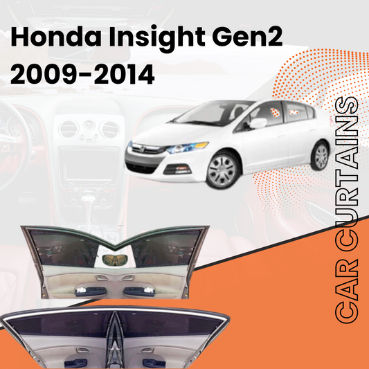 Honda Insight Gen2 (2009 – 2014) car curtains