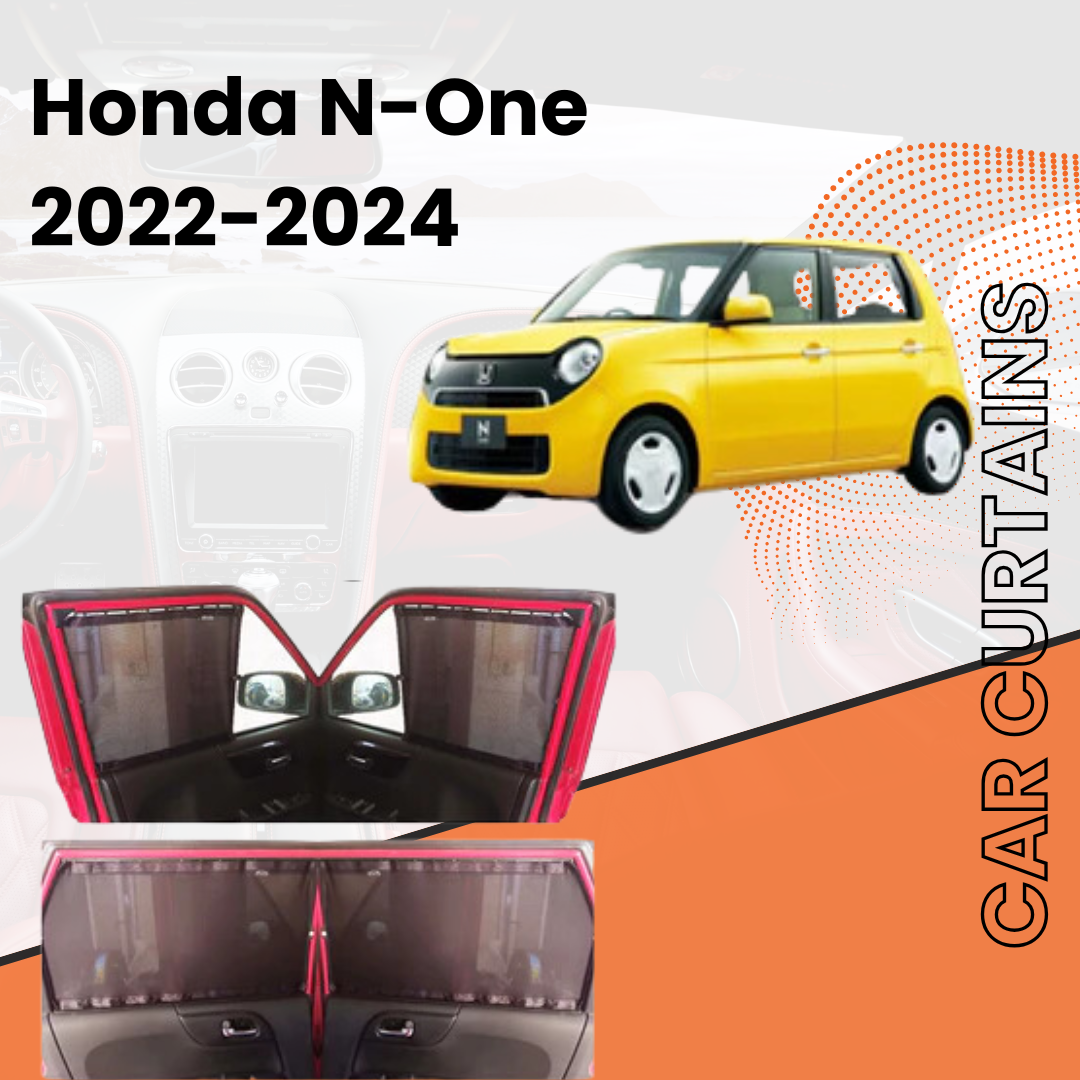 Honda N-One 1st Car Curtains (2012/2020)