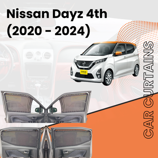 NISSAN DAYZ 4th Gen Car Curtains (2020 - 2024)