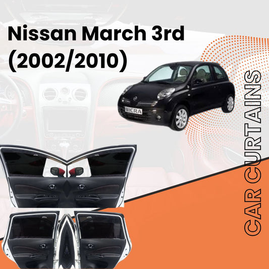 Nissan March 3rd 2002/2010