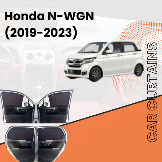 Honda N-WGN 1st Car Curtains (2013/2019)