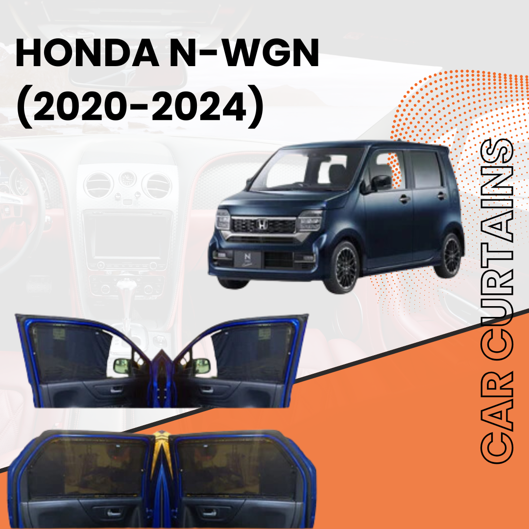 HONDA N-WGN 2nd 2020/2024 car curtains