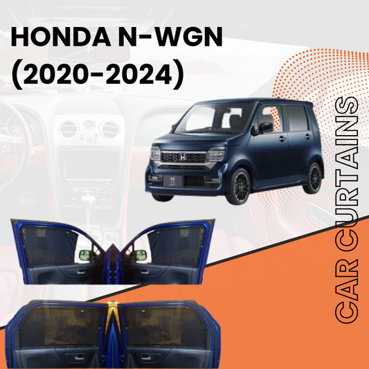 HONDA N-WGN 2nd 2020/2024 car curtains