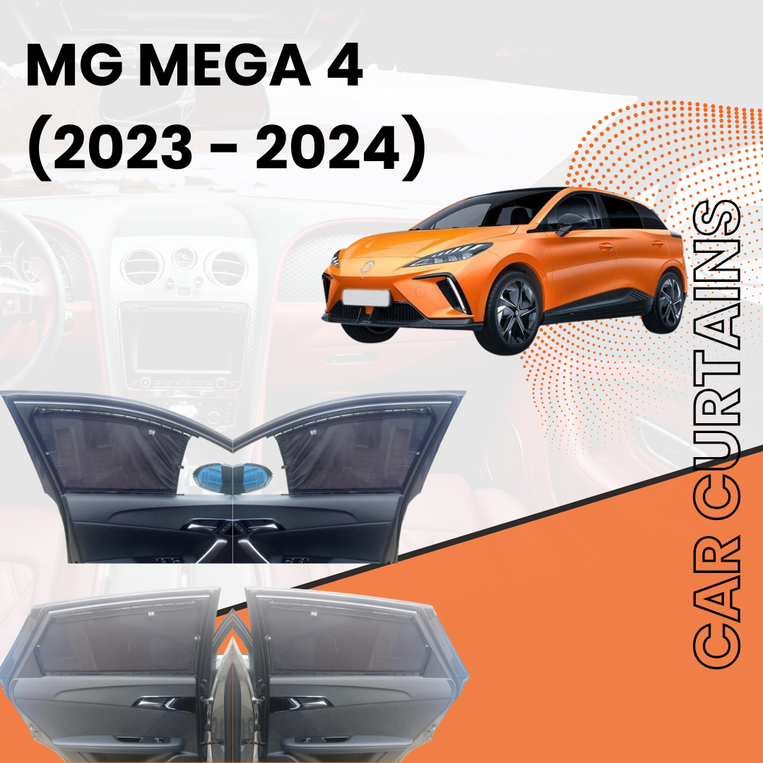 MG 4 Car Curtains