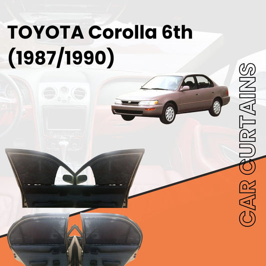 TOYOTA Corolla 6th (sedan) 1987/1990