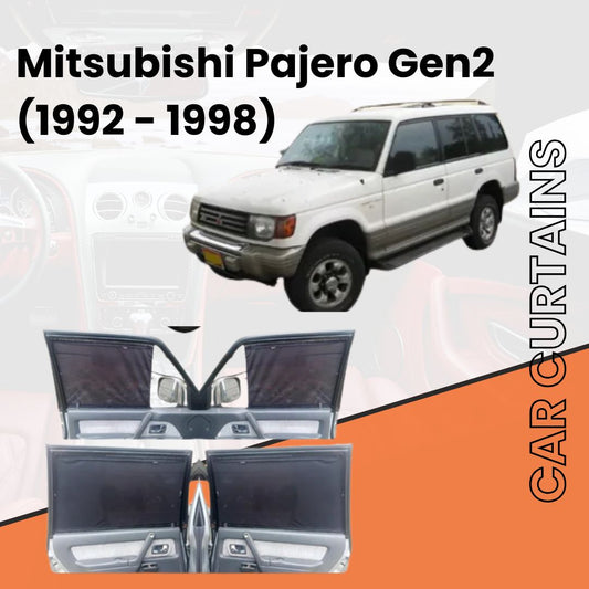 Mitsubishi Pajero Gen2 (1992 - 1998) Car Curtains