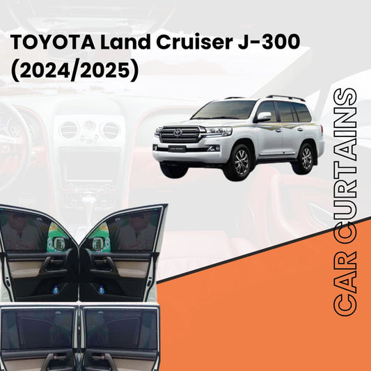 TOYOTA Land Cruiser J-300 3rd 2024/2025