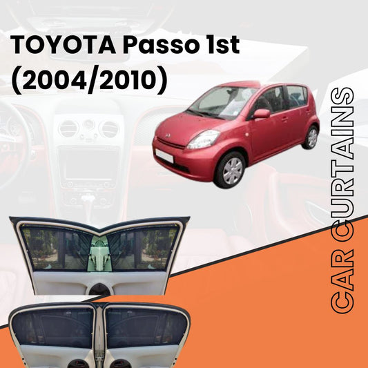 TOYOTA Passo 1st 2004/2010