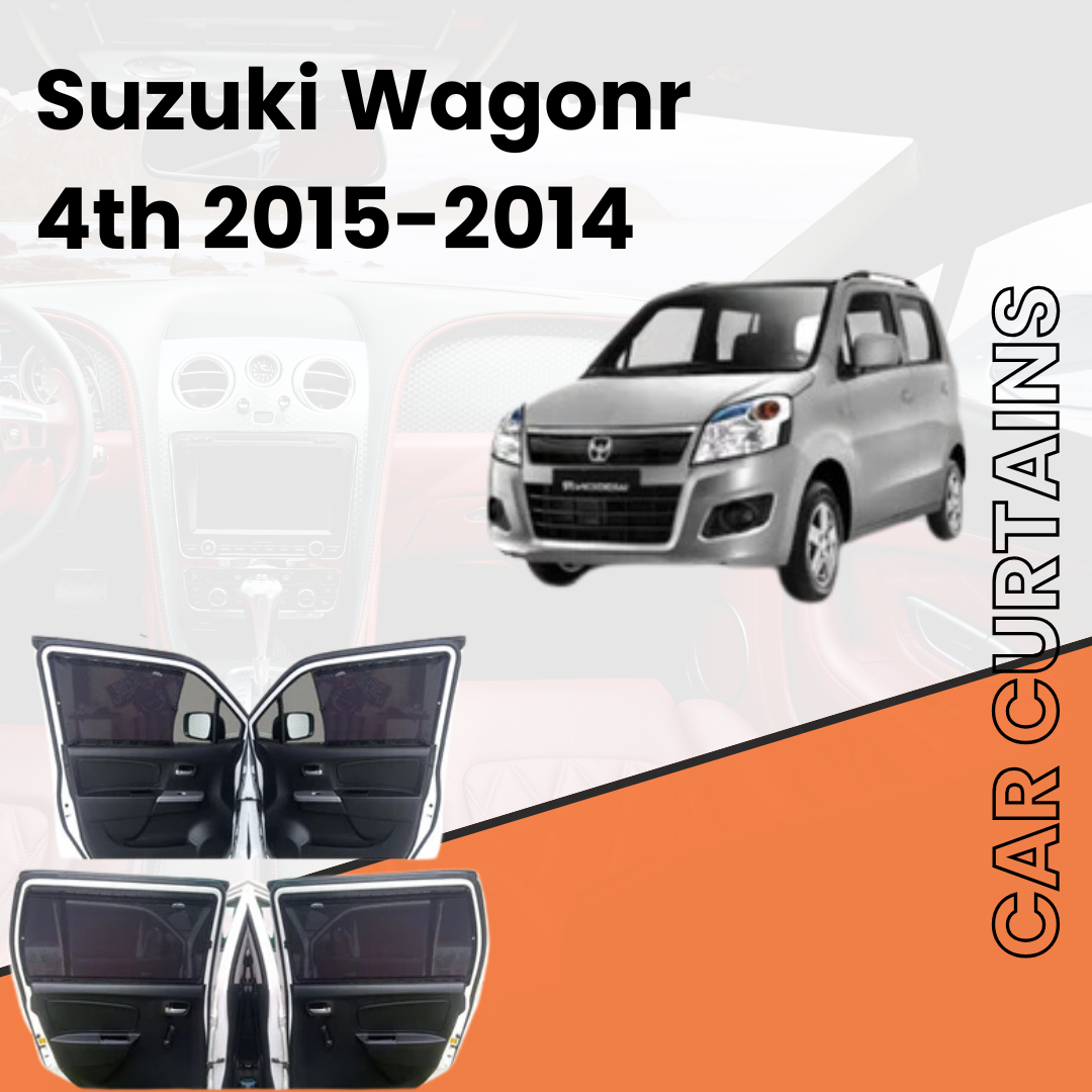 Suzuki WagonR 4th Car Curtains (2015/2023)