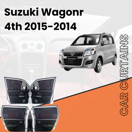Suzuki WagonR 4th Car Curtains (2015/2023)