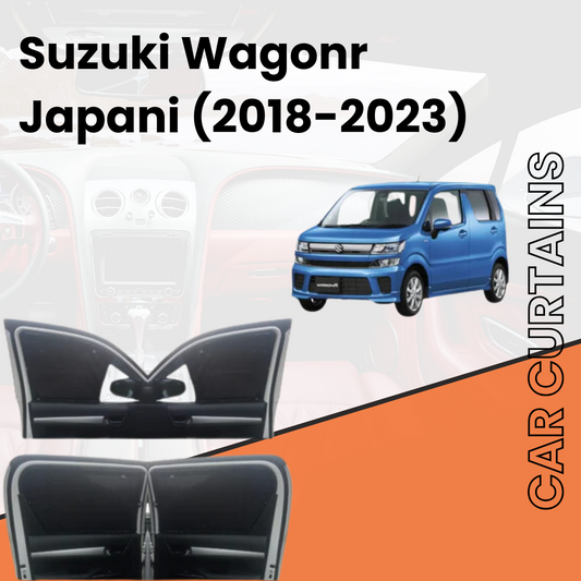 Suzuki Wagonr 6th (JAPANI) 2018 to 2023 Car Curtains