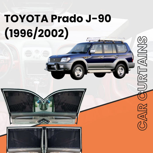 TOYOTA Prado J-90 2nd 1996/2002