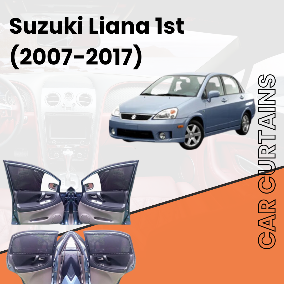 Suzuki Liana 1st Car Curtains (2007/2017)