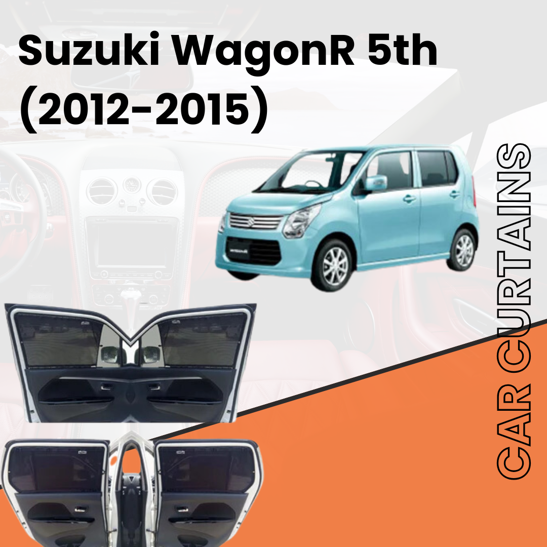 Suzuki WagonR 5th Car Curtains (2012/2015)