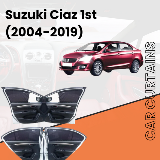 Suzuki Ciaz 1st Car Curtains (2014/2019)