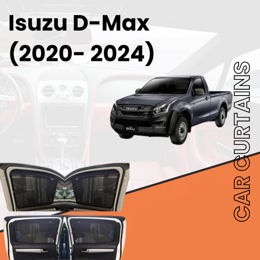 Isuzu D-Max 2nd Car Curtains (2018/2023)