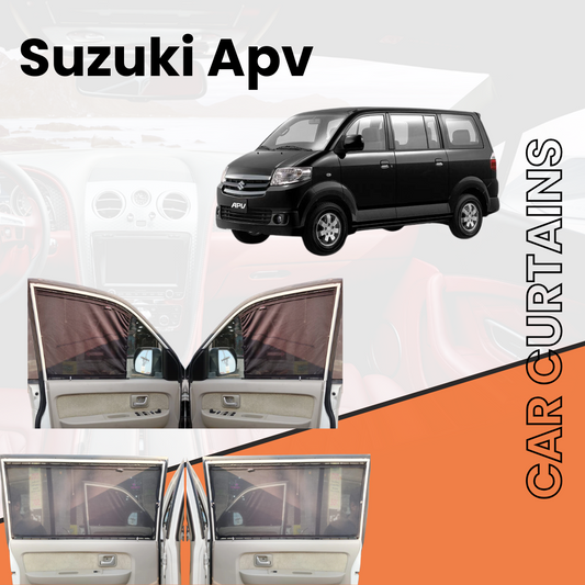 Suzuki Apv 1st Car Curtains (2004-2019)