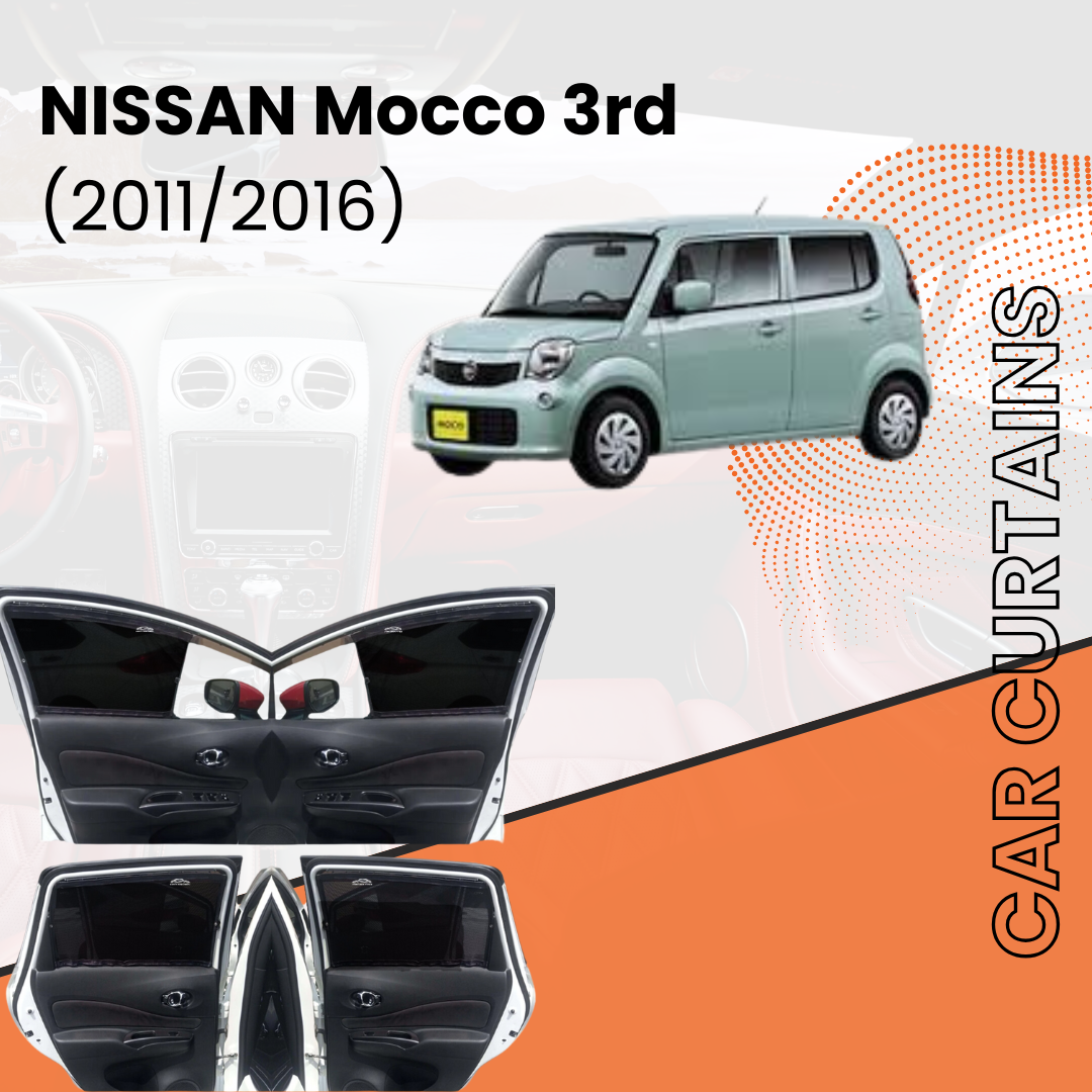 NISSAN Mocco 3rd 2011/2016 Car Curtains