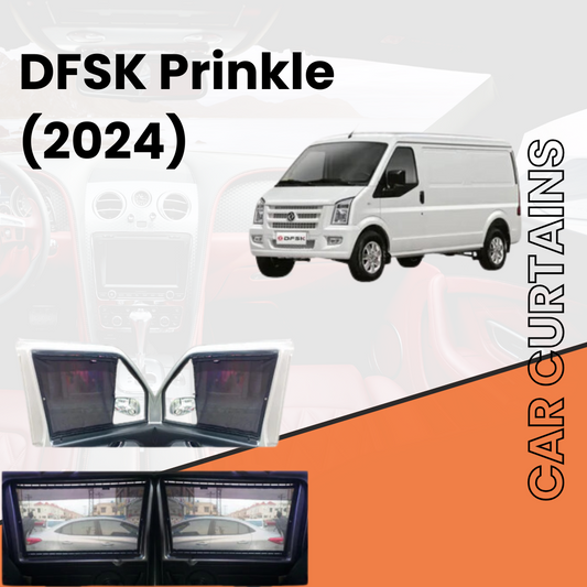 DFSK Prinkle Car Curtains (2022-2024) 4 Windows