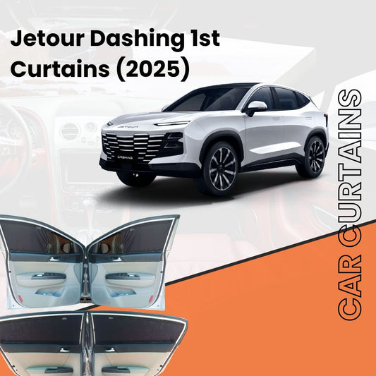 Jetour Dashing 1st Curtains  2025