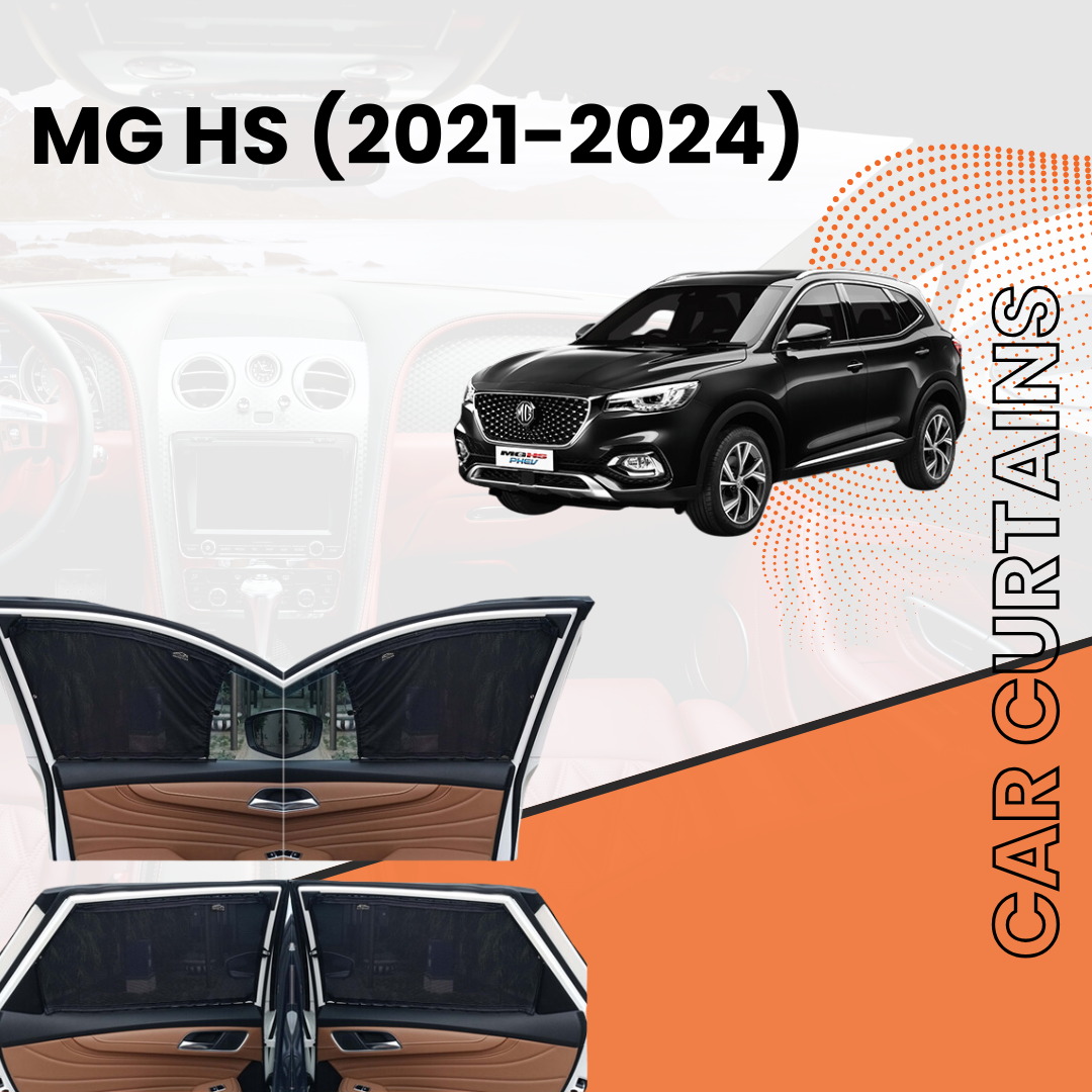 MG HS 1st Car Curtains (2020/2023)
