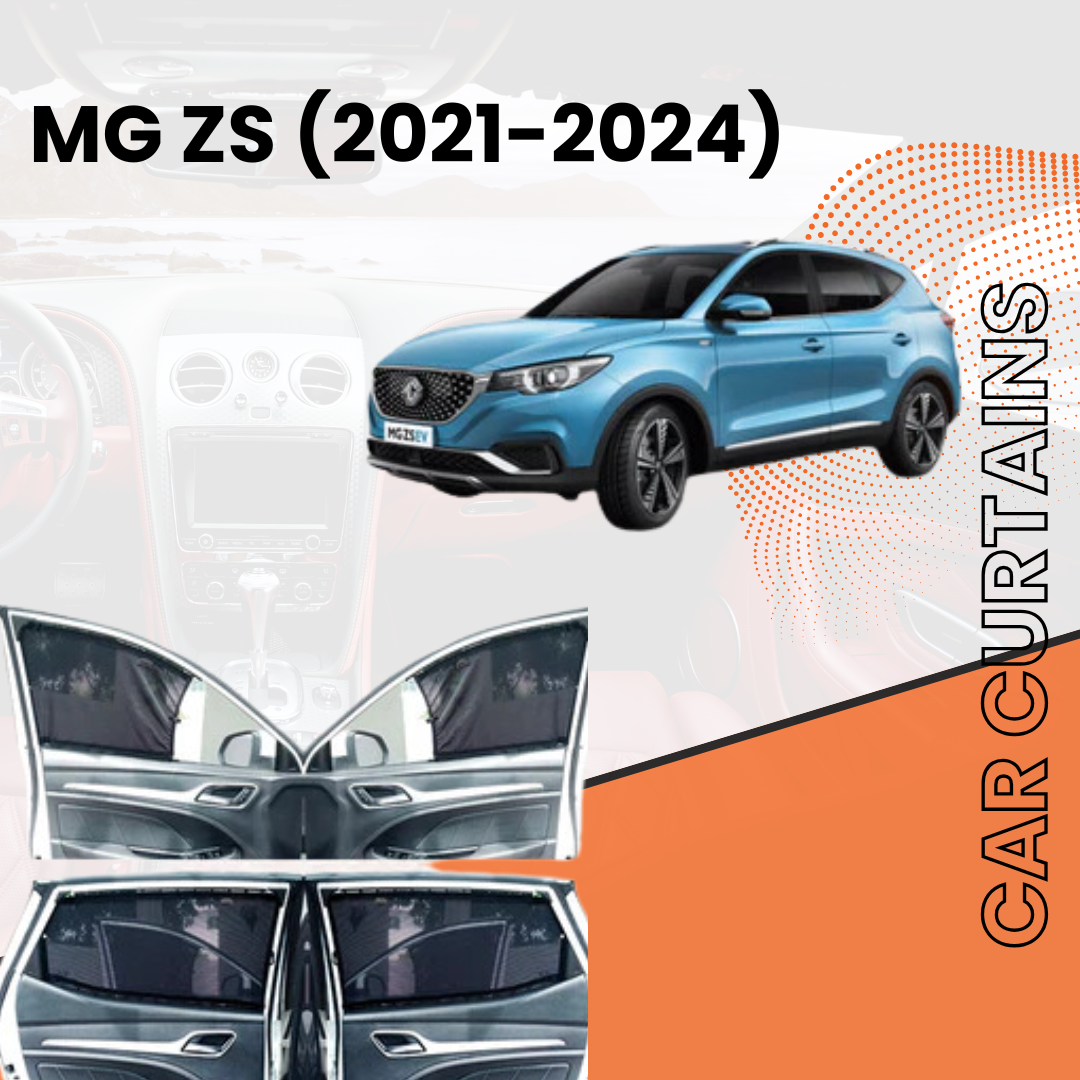 MG 4 ZS 1st Car Curtains (2023/2024)