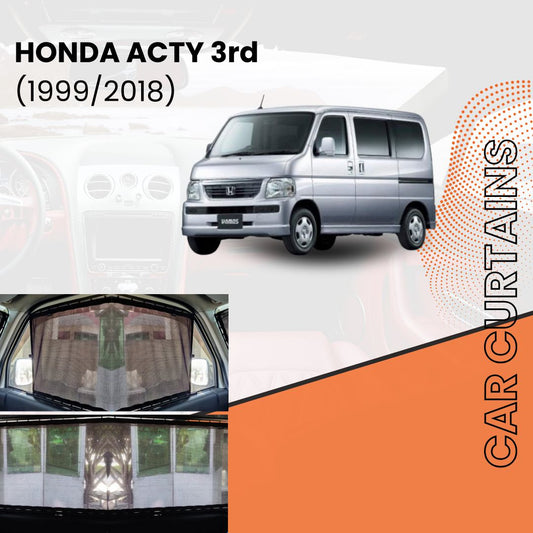 HONDA ACTY 3rd 1999/2018 Car Curtains