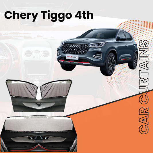 Chery Tiggo 4 1st Car Curtains (2022-2023)