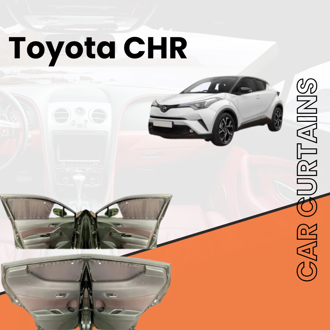 Toyota CHR 1st (2018-2023)