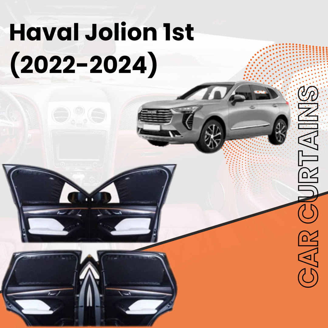Haval Jolion 1st Car Curtains (2021/2023)