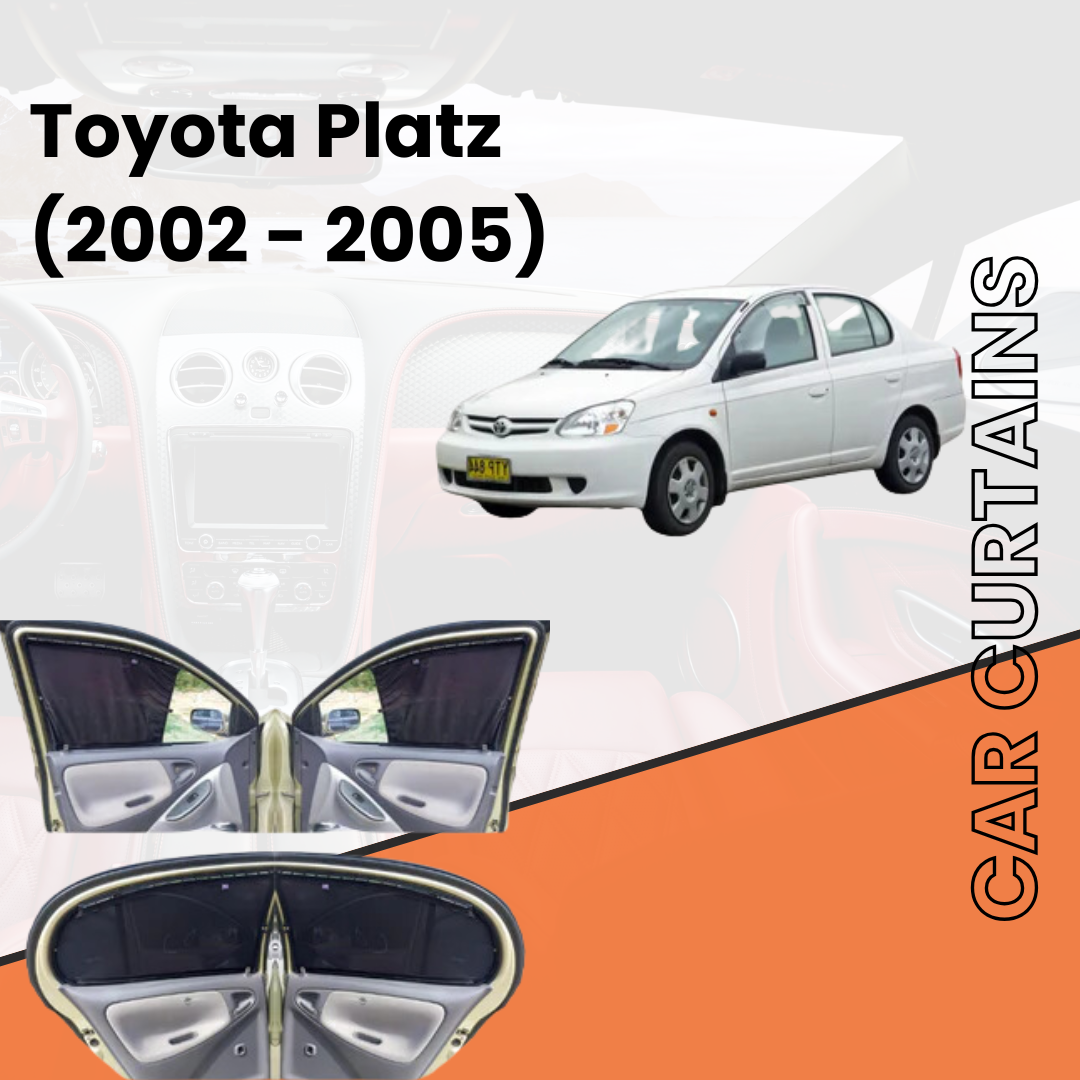 Toyota Platz (2002 - 2005) Car Curtains