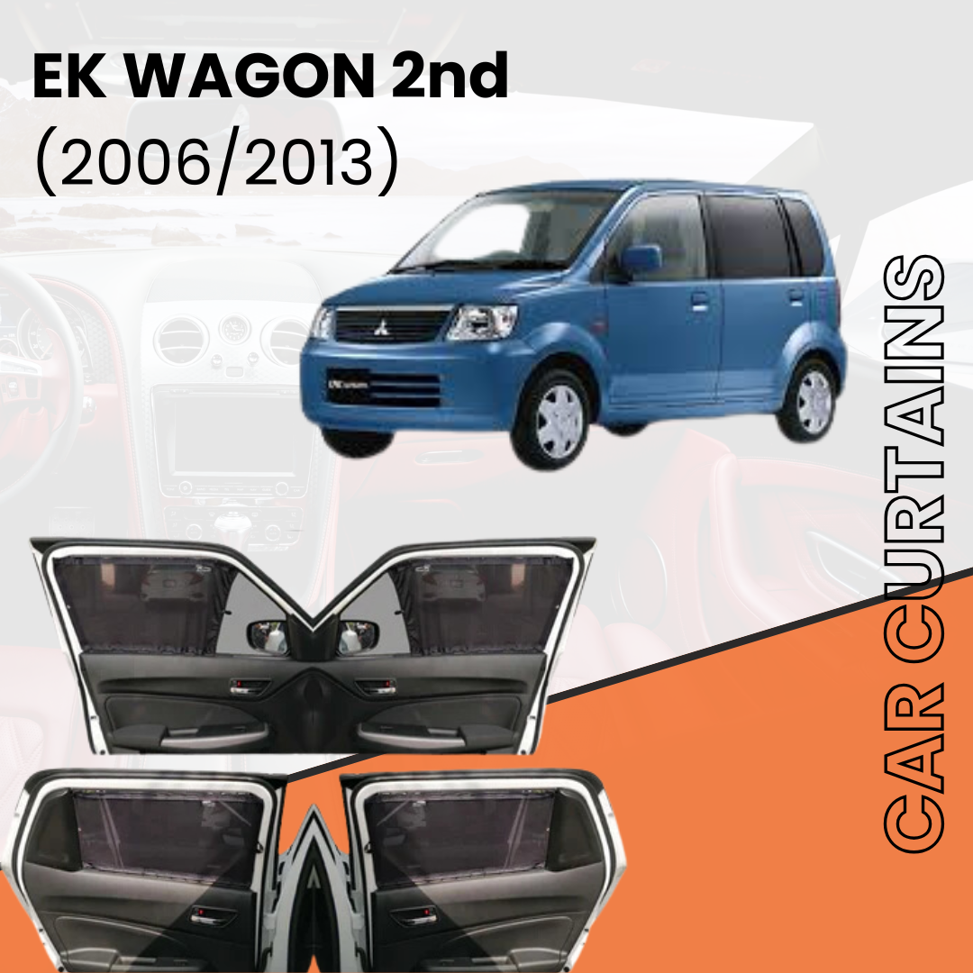 EK WAGON 2nd 2006/2013 Car Curtains