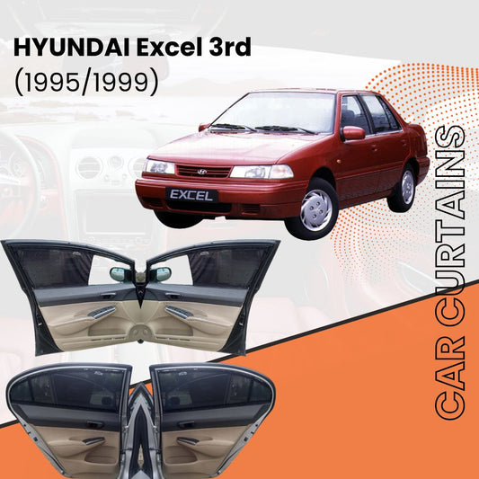 HYUNDAI Excel 3rd 1995/1999