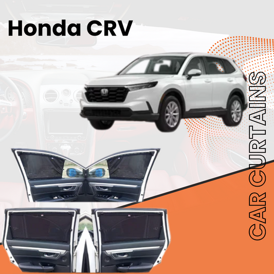 Honda CRV 4th Car Curtains (2015-2021)