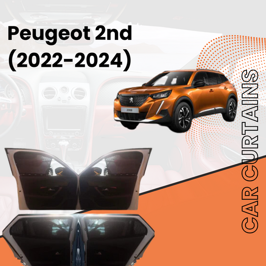 Peugeot 2008 1st Car Curtains (2022/2024)