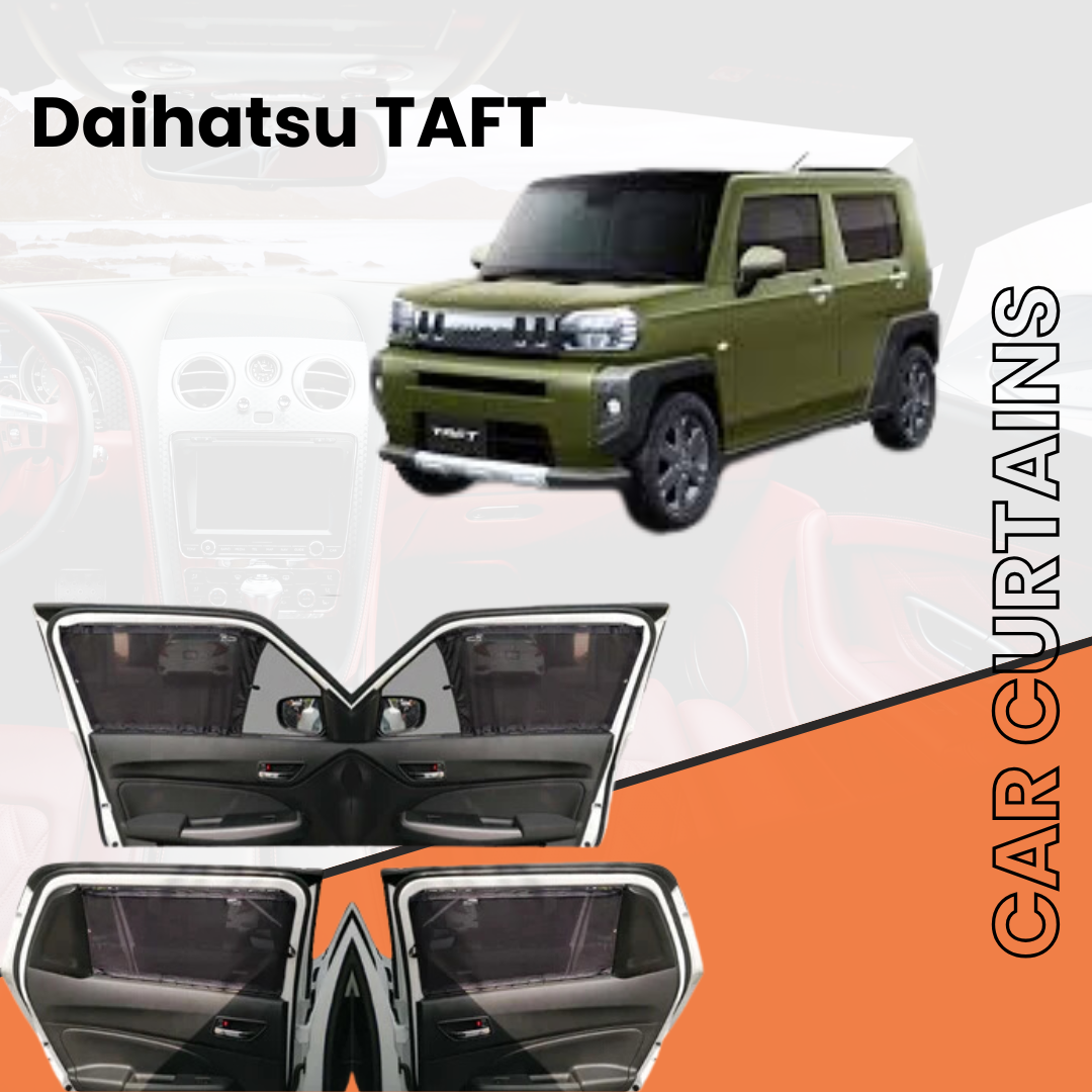 Daihatsu TAFT Car Curtains
