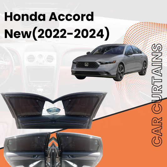 Honda Accord New 2023 - 2024 (Car Curtains)