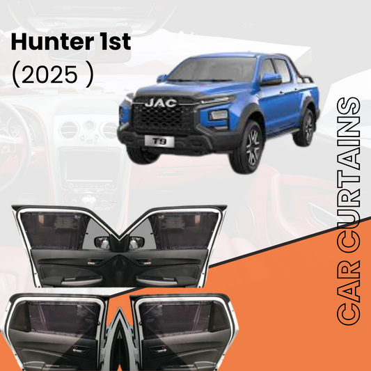 Hunter 1st 2025 Car Curtains